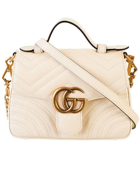 gucci bianca borsa|Gucci purses for women.